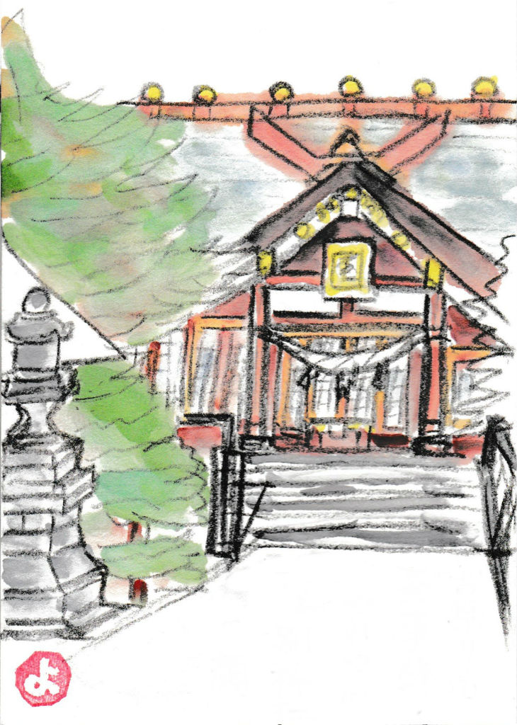 絵手紙神社