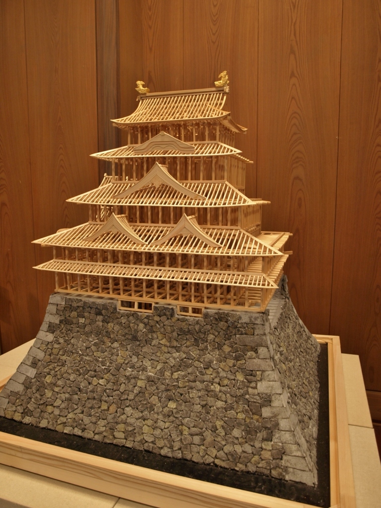 名古屋城模型