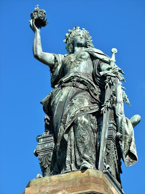 ゲルマニアの女神像