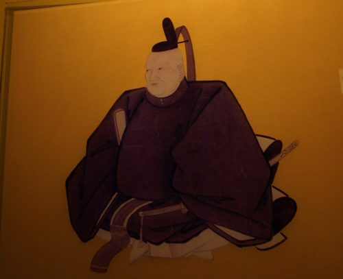 徳川家康肖像画